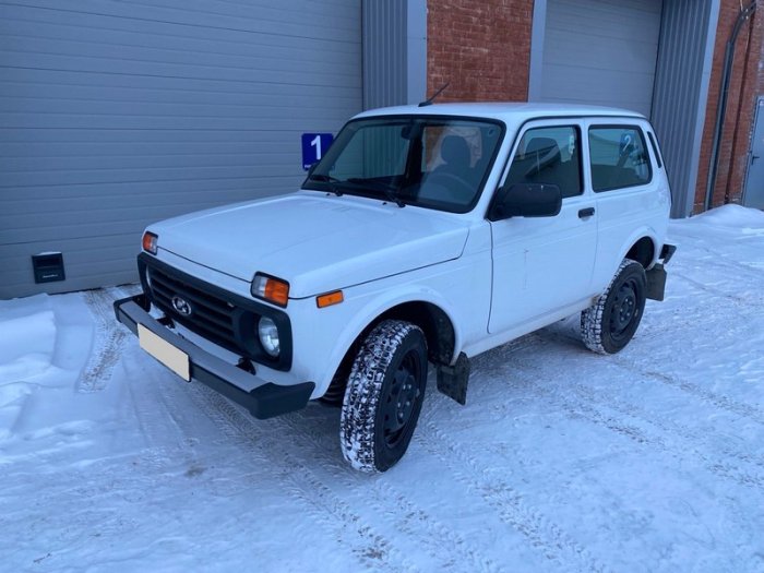 Установка ГБО на Lada Niva 2023 г., ГБО 4 поколения, пропан OMVL (Турция), двигатель 1.7 л. 4 цилиндра