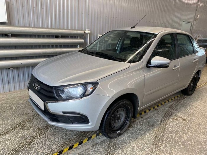 Установка ГБО на Lada Granta 2021 г., ГБО 4 поколения, пропан OMVL (Италия), двигатель 1.6 л. 4 цилиндра