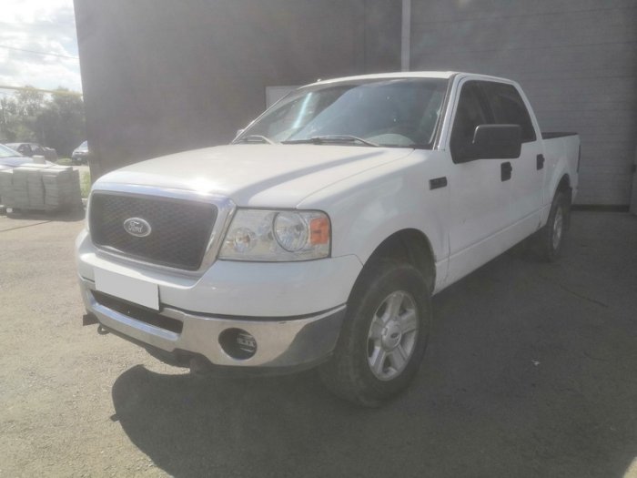 Установка ГБО на Ford F-150 2007 г., ГБО 4 поколения, пропан 4SAVE (Польша), двигатель 5.4 л. 8 цилиндров
