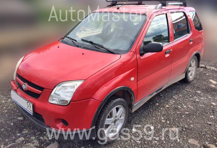 Установка ГБО на Suzuki Swift, ГБО 4 поколения LANDIRENZO (Италия), с тороидальным баллоном на 42 л.