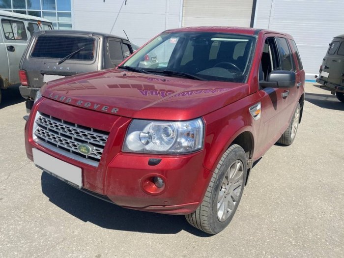 Установка ГБО на Land Rover Freelander 2008 г., ГБО 4 поколения, пропан 4Save (Польша), двигатель 3.2 л. 6 цилиндров