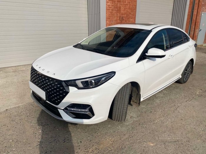 Установка ГБО на OMODA S5  2023 г., ГБО 4 поколения, пропан LANDI RENZO (Италия), двигатель 1.5 л. 4 цилиндра