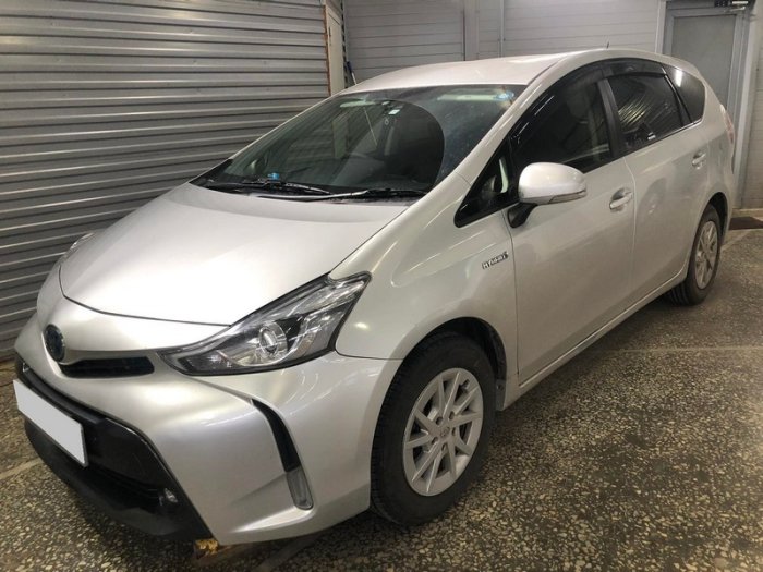 Установка ГБО на Toyota Prius 2015 г., ГБО 4 поколения, пропан  Digitronic (Италия), двигатель 1.8 л. 4 цилиндра