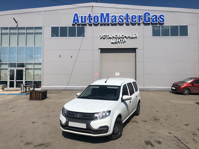 Установка ГБО на Lada Largus  2021г., ГБО 4 поколения, пропан LANDI RENZO (Италия), двигатель 1.6л. 4 цилиндра