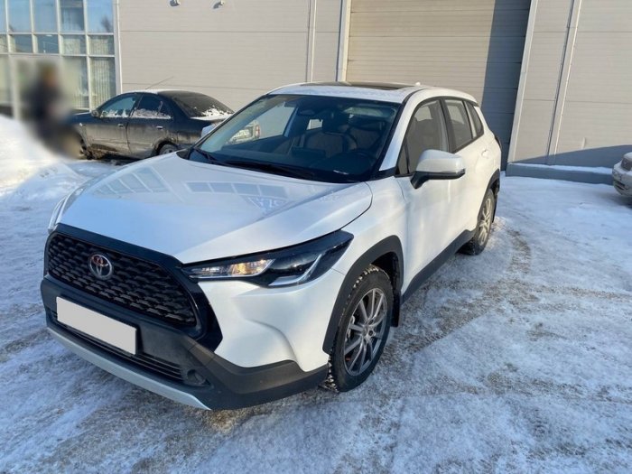 Установка ГБО на Toyota Corolla Cross 2024 г., ГБО 4 поколения, пропан EuropeGas (Польша), двигатель 2,0 л. 4 цилиндра