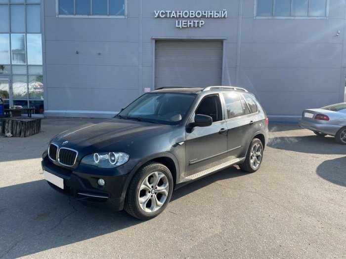 Установка ГБО на BMW X5 2009 г., ГБО 4 поколения, пропан OMVL (Италия), двигатель 3.0 л. 6 цилиндров