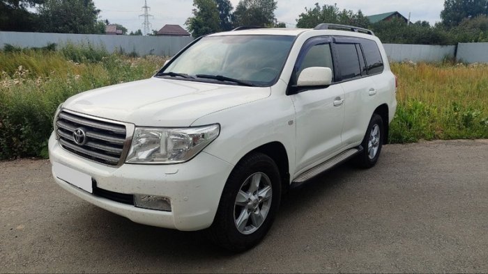 Установка ГБО на Toyota Land Cruiser 200 2011 г., ГБО 4 поколения, пропан OMVL (Италия), двигатель 4.7л. 8 цилиндров