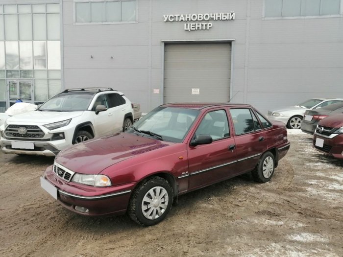 Установка ГБО на Daewoo Nexia 2008 г., ГБО 4 поколения, пропан EuropeGas (Польша), двигатель 1.8 л. 4 цилиндра