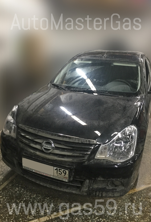 Установка ГБО LandiRenzo (Италия) на Nissan Almera 2016г, 1.6л. (102 л.с.)