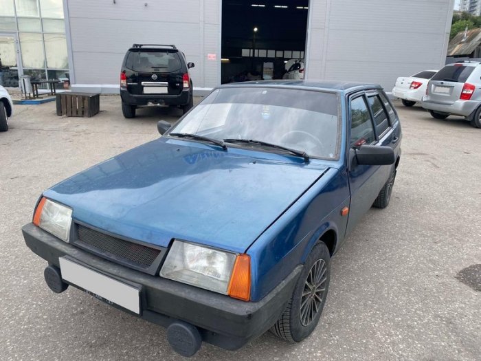 Установка ГБО 4 поколения на ВАЗ-2109 2004 г., пропан 4SAVE (Польша), двигатель 1.5 л. 4 цилиндра