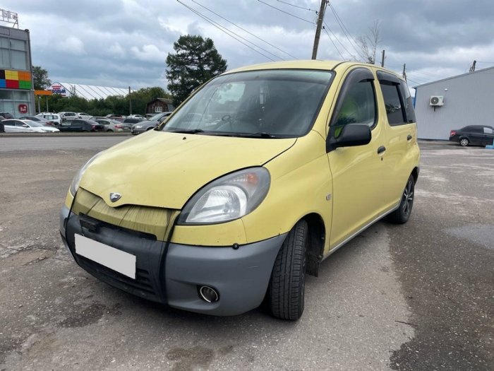 Установка ГБО на Toyota FunCargo 2000 г., ГБО 4 поколения, пропан EuropeGas (Польша), двигатель 1.3л. 4 цилиндра