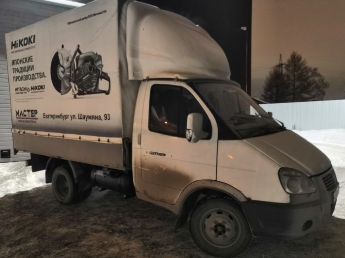 Установка ГБО на ГАЗ 3302 Газель 2008г., ГБО 4 поколения, пропан LANDI RENZO (Италия), двигатель 2.5л. 4 цилиндра