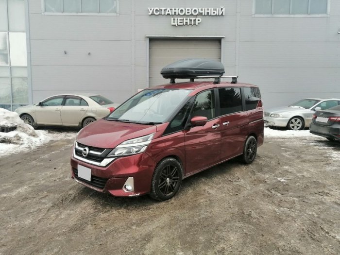 Установка ГБО на Nissan Serena Hybrid 2017 г., ГБО 4 поколения, пропан EuropeGas (Польша) , двигатель 2.0 л. 4 цилиндра