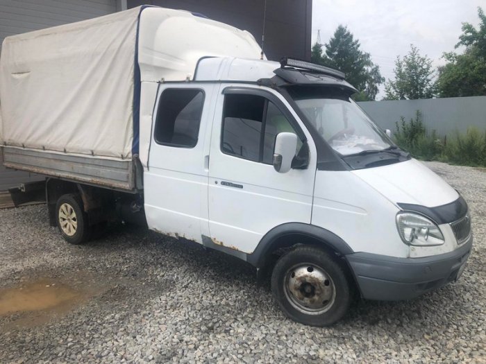 Установка ГБО на ГАЗ 3302 2007г., ГБО 4 поколения, пропан LANDI RENZO (Италия), двигатель 2.5л. 4 цилиндра