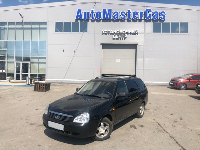 Установка ГБО на Lada Priora 2010 г., ГБО 4 поколения, пропан OMVL (Турция), двигатель 1.6л. 4 цилиндра
