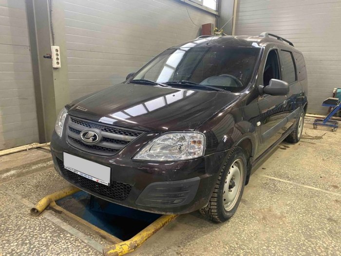 Установка  ГБО  на Lada Largus  2020 г.,  ГБО 4 поколения,  пропан   OMVL (Турция), ДВС 1.6 л.  4 цилиндра