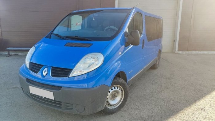 Установка ГБО на Renault Trafic 2010  г., ГБО 4 поколения, пропан LANDI RENZO (Италия), двигатель 2.0 л. 4 цилиндра