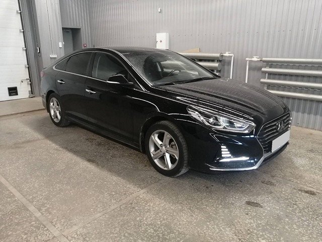 Установка ГБО на Hyundai Sonata 2018 г., ГБО 4 поколения, пропан LANDI RENZO (Италия), двигатель 2.0 л. 4 цилиндра
