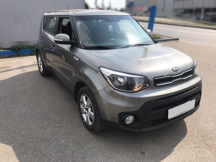 Установка ГБО на Kia Soul 2019 г., ГБО 4 поколения, пропан LANDI RENZO (Италия), двигатель 1.6 л. 4 цилиндра