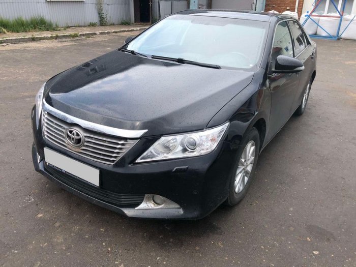 Установка ГБО на Toyota Camry 2014 г., ГБО 4 поколения, пропан 4SAVE (Польша), двигатель 2.5 л. 4 цилиндра