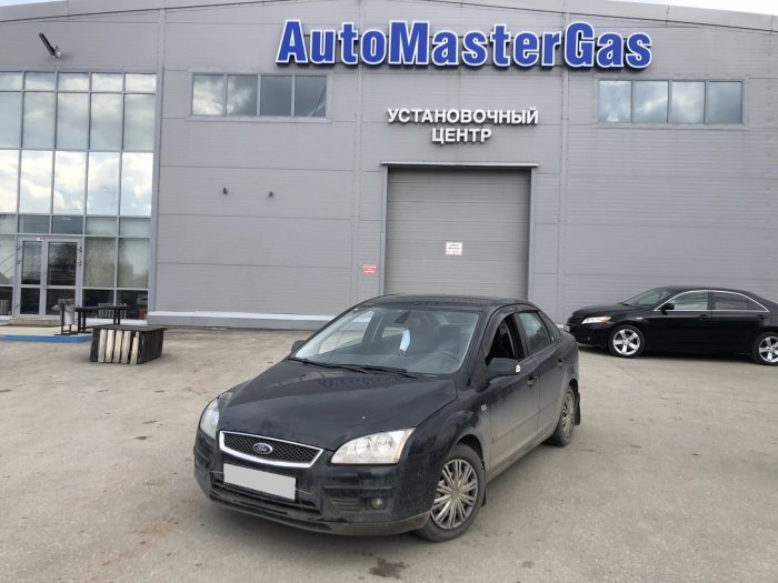 Установка ГБО на Ford Focus 2008г., ГБО 4 поколения, пропан OMVL (Турция), двигатель 1.6л. 4 цилиндра