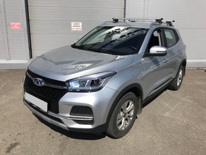 Установка ГБО на Chery Tiggo 4 2022г., ГБО 4 поколения, пропан LANDI RENZO (Италия), двигатель 1.5 л. 4 цилиндра