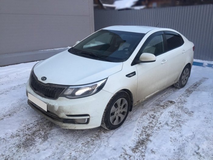 Установка ГБО на Kia Rio 2020 г., ГБО 4 поколения, пропан OMVL (Турция), ДВС 1.6 л. 4 цилиндра