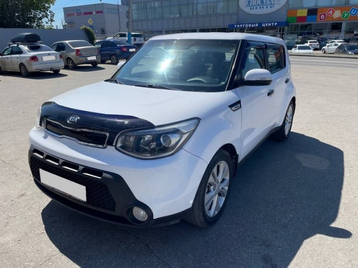 Установка ГБО на Kia  Soul 2016 г., ГБО 4 поколения, пропан EuropeGas (Польша), двигатель 1,6 л. 4 цилиндра
