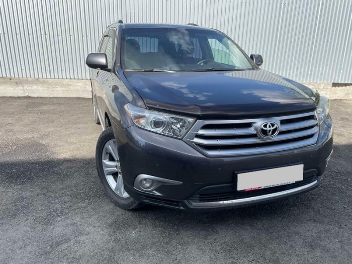 Установка ГБО на Toyota Highlander 2012 г., ГБО 4 поколения, пропан LANDI RENZO (Италия), двигатель 3.5 л. 6 цилиндров