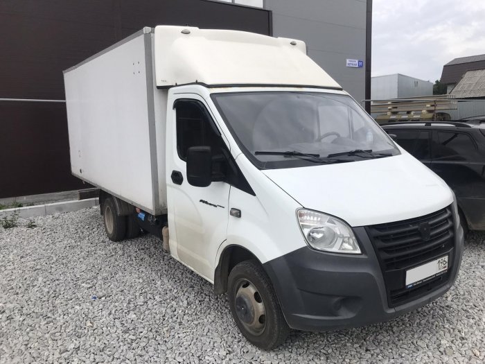 Установка ГБО на Газель Next А23R32 2014г., ГБО 4 поколения, пропан DIGITRONIC (Италия), двигатель 3.0л. 6 цилиндров