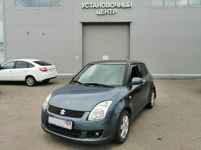 Установка ГБО на Suzuki Swift 2008 г., ГБО 4 поколения, пропан Landi Renzo (Италия), двигатель 1.4 л. 4 цилиндра
