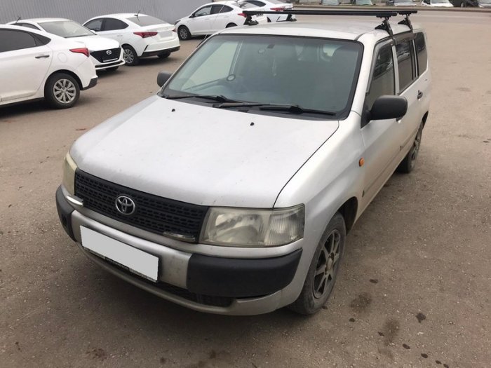 Установка ГБО на Toyota Probox 2003 г., ГБО 4 поколения, пропан 4SAVE (Польша), ДВС 1.6 л. 4 цилиндра