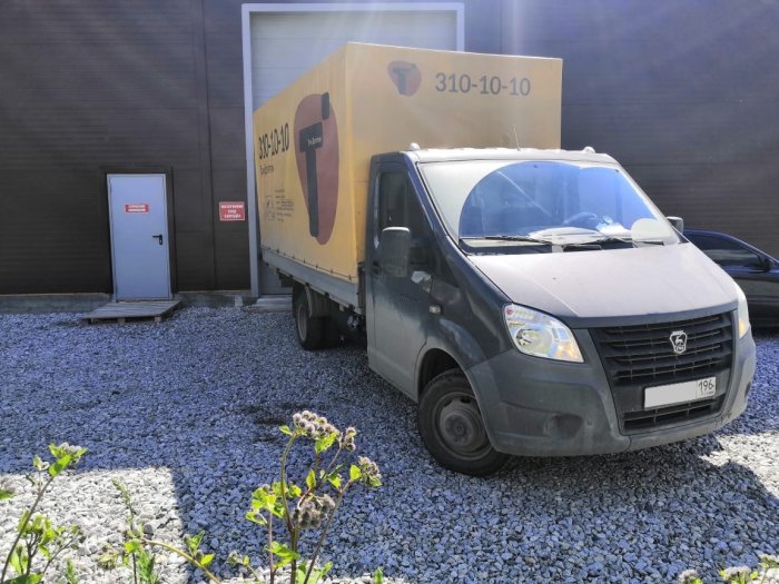 Установка ГБО на Газель Next А21R33 2016г., ГБО 4 поколения, пропан LANDIRENZO (Италия), двигатель 2.7л. 4 цилиндра