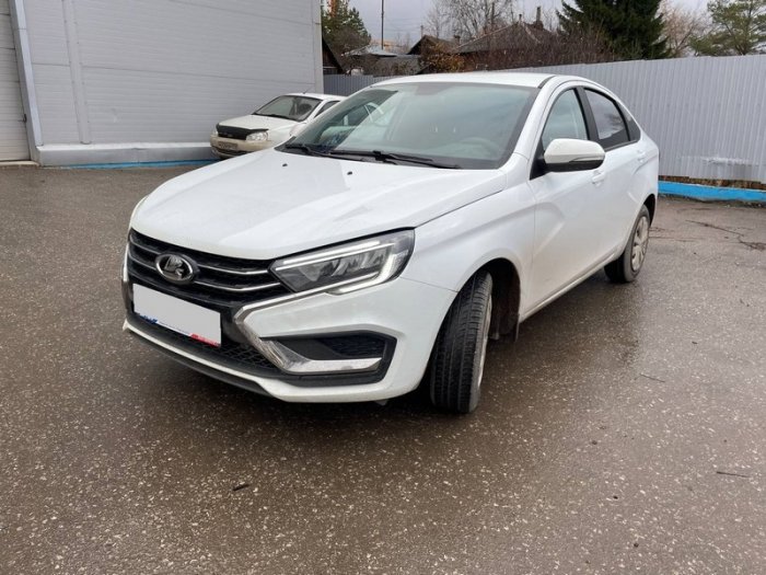 Установка ГБО на Lada Vesta 2025 г., ГБО 4 поколения, метан OMVL (Италия), двигатель 1.6 л. 4 цилиндра