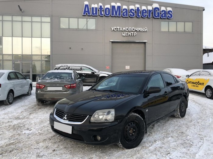 Установка ГБО на Mitsubishi Galant 2007г., ГБО 4 поколения, пропан AEB (Италия), двигатель 2.4л. 4 цилиндра