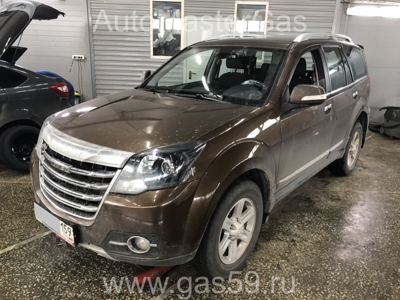 Установка ГБО на Great Wall Hover H3 2017г., ГБО 4 поколения, пропан LANDIRENZO (Италия), двигатель 2.0л. 4 цилиндра