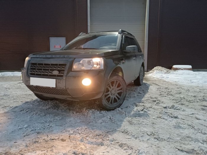 Установка ГБО на Land Rover Freelander 2007 г., ГБО 4 поколения, пропан 4Save (Польша), двигатель 3.2 л. 6 цилиндров