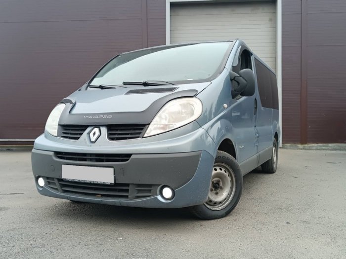 Установка ГБО на Renault Trafic 2008  г., ГБО 4 поколения, пропан LANDI RENZO (Италия), двигатель 2.0 л. 4 цилиндра