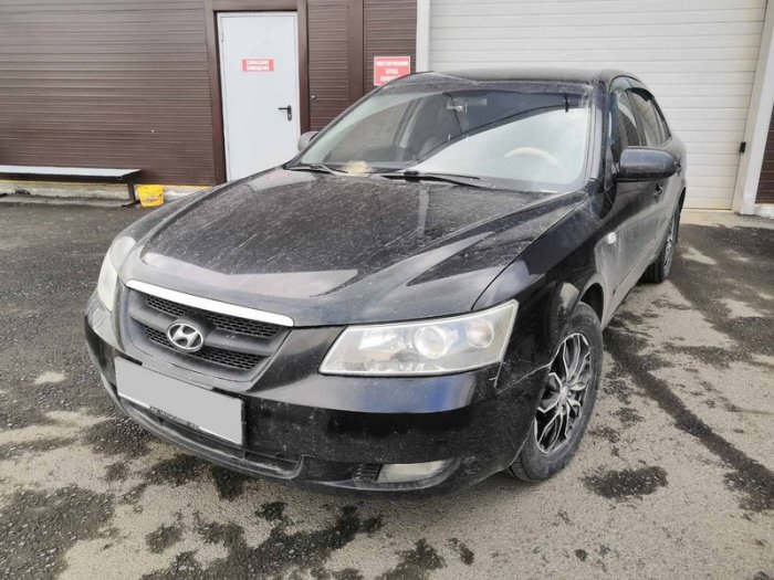 Установка ГБО на Hyundai Sonata 2007 г., ГБО 4 поколения, пропан 4SAVE (Польша),  ДВС 2.0 л.  4 цилиндра