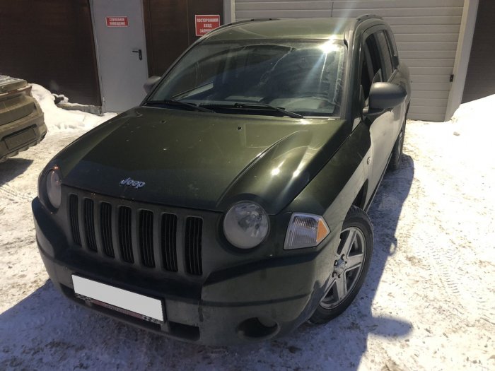Установка ГБО на Jeep Compass 2006г., ГБО 4 поколения, пропан LANDI RENZO (Италия), двигатель 2.4л. 4 цилиндра