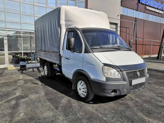 Установка ГБО на ГАЗ 3302 2006г., ГБО 4 поколения, пропан LANDI RENZO (Италия), двигатель 2.5л. 4 цилиндра