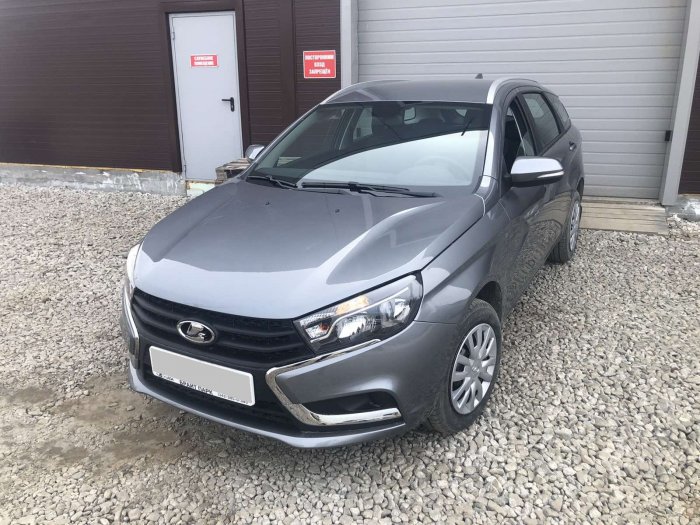 Установка ГБО на Lada Vesta 2021г., ГБО 4 поколения, пропан BRC (Италия), двигатель 1.6л. 4 цилиндра