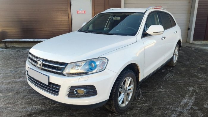 Установка ГБО на Zotye T600 2018 г., ГБО 4 поколения, пропан OMVL (Турция), двигатель 1.5 л. 4 цилиндра