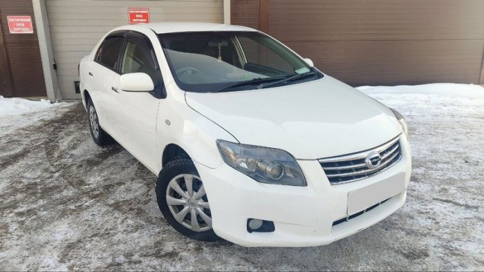 Установка ГБО на Toyota Corolla Axio 2010 г., ГБО 4 поколения, пропан EuropeGas (Польша), двигатель 1.5 л. 4 цилиндра
