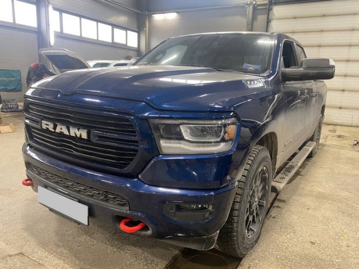 Установка ГБО на Dodge RAM 1500 2018 г., ГБО 4 поколения, пропан  Landi Renzo (Италия), двигатель 5.7 л. 8 цилиндров