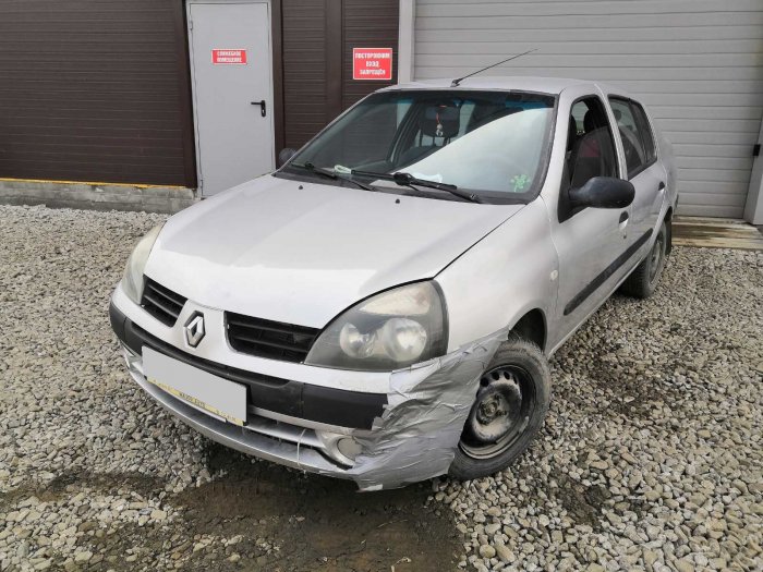 Установка ГБО на Renault Symbol 2006г., ГБО 4 поколения, пропан LOVATO (Италия), двигатель 1.4л. 4 цилиндра