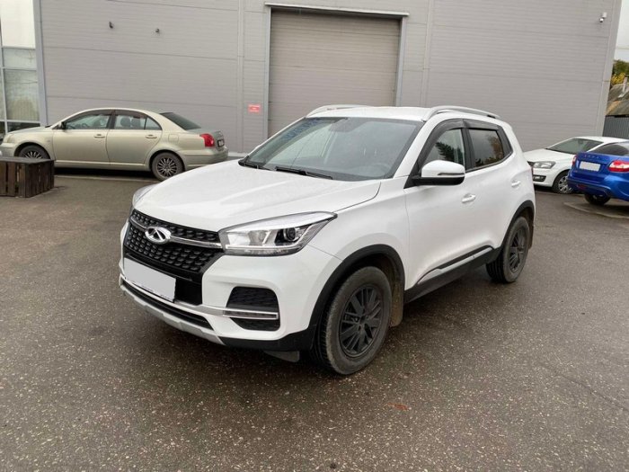 Установка ГБО на Chery Tiggo 4 2021 г., ГБО 4 поколения, пропан OMVL (Италия), двигатель 1.5 л. 4 цилиндра