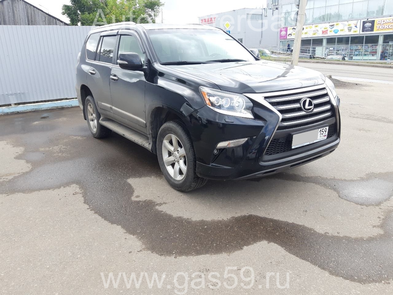 Установка ГБО на Lexus GX 460 2018г., ГБО 4 поколения, пропан LANDIRENZO (Италия), двигатель 4.6л. 8 цилиндров