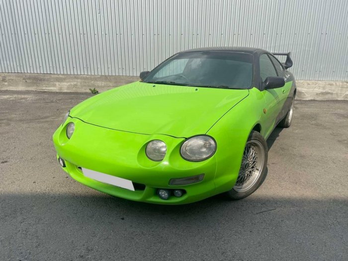 Установка ГБО на Toyota Celica 1995 г., ГБО 4 поколения, пропан  4SAVE (Польша), двигатель 2.0 л. 4 цилиндра