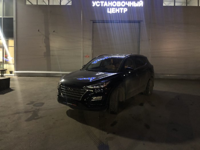 Установка ГБО на Hyundai Tucson 2020г., ГБО 4 поколения, пропан LANDIRENZO (Италия), двигатель 2.0л. 4 цилиндра